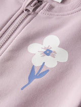 Dawn Pink Flower Cardigan fra Name it - 13226052