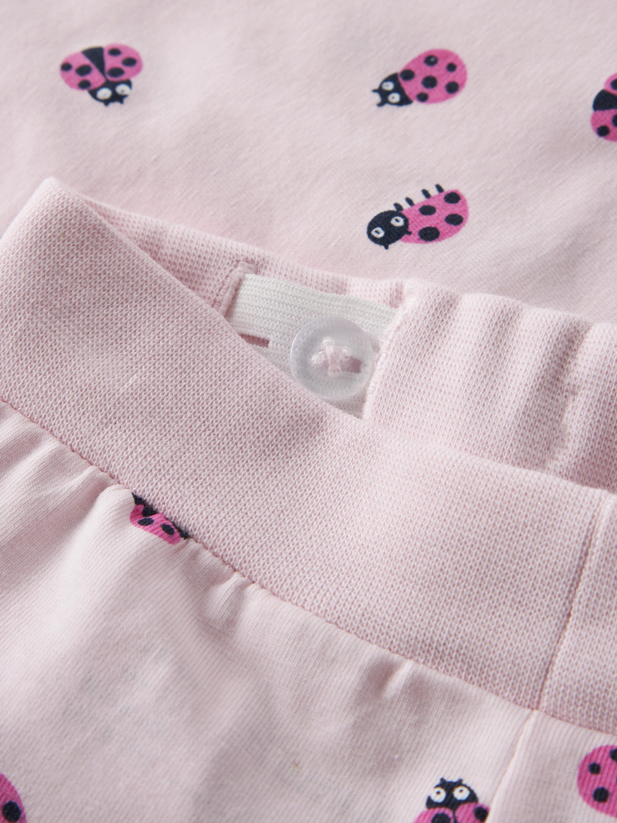 Cradle Pink Ladybug Bukser fra Name it - 13226055