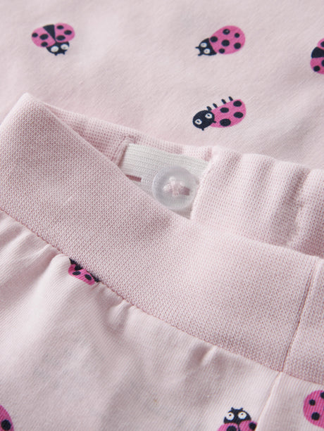 Cradle Pink Ladybug Bukser fra Name it - 13226055
