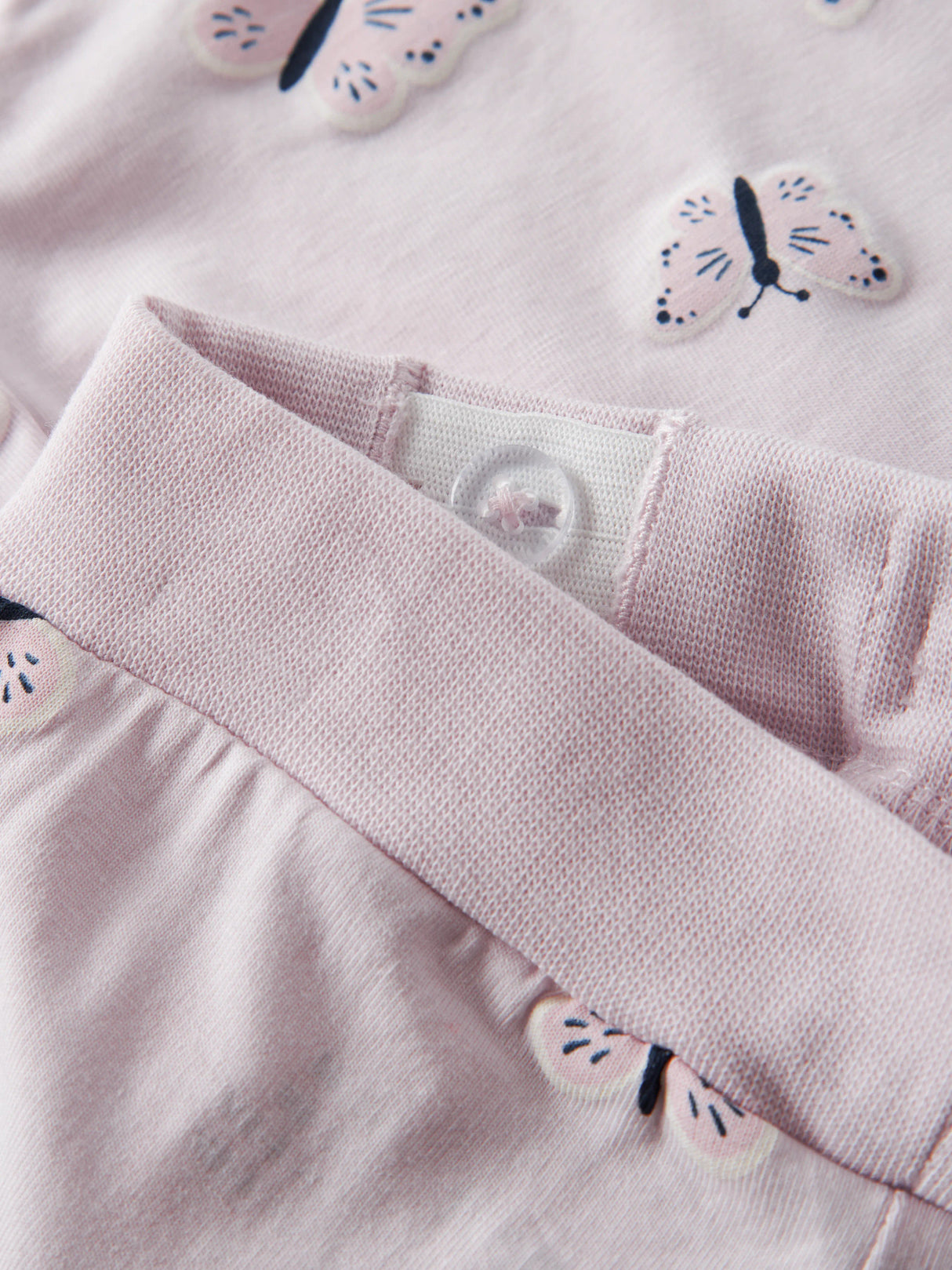 Lavender Fog Butterfly Bukser fra Name it - 13226055