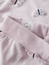 Lavender Fog Butterfly Bukser fra Name it - 13226055