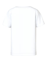 Bright White Giraffe Bluse fra Name it - 13227488