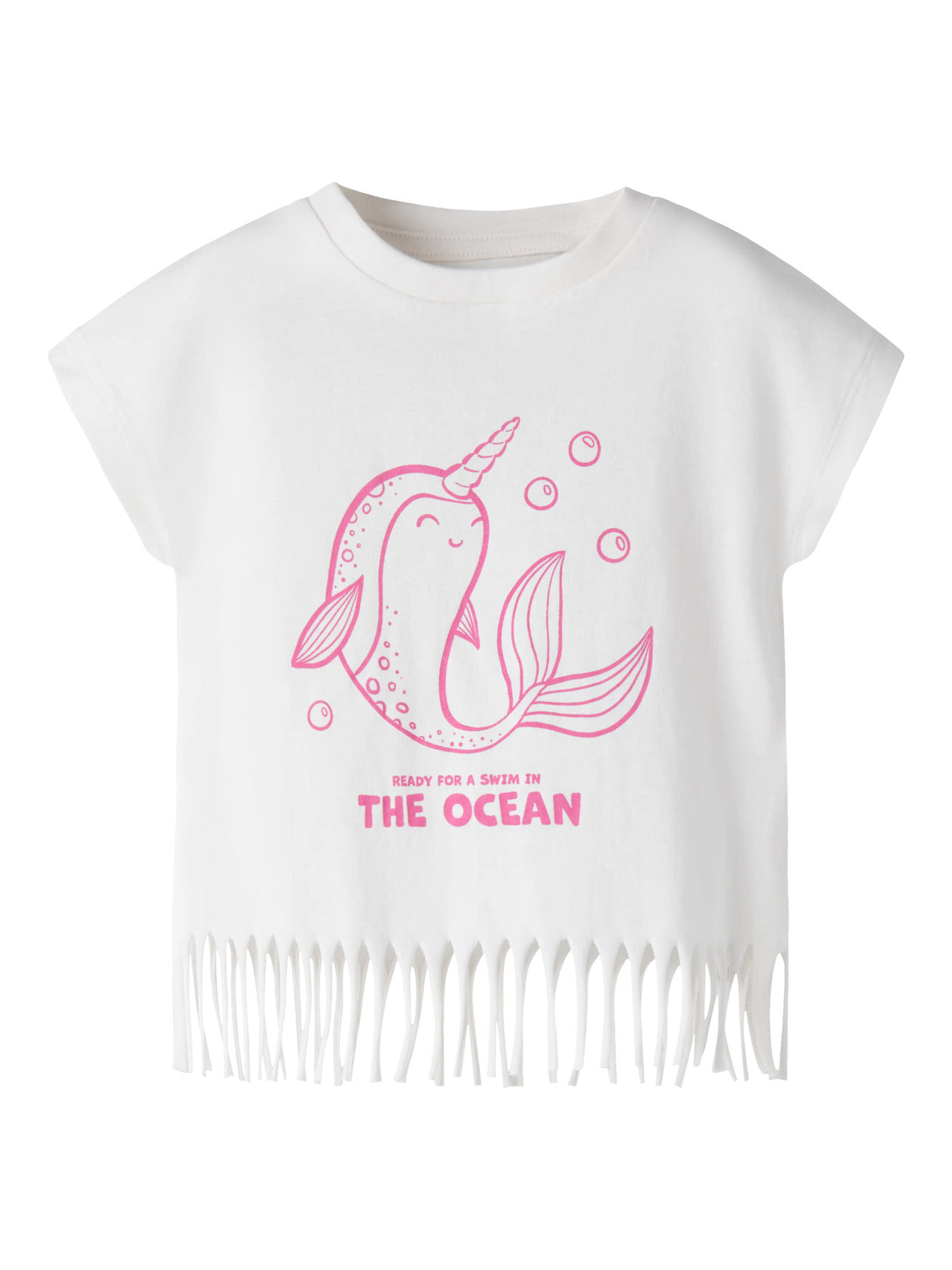Cloud Dancer Narwhal Bluser fra Name it - 13228150