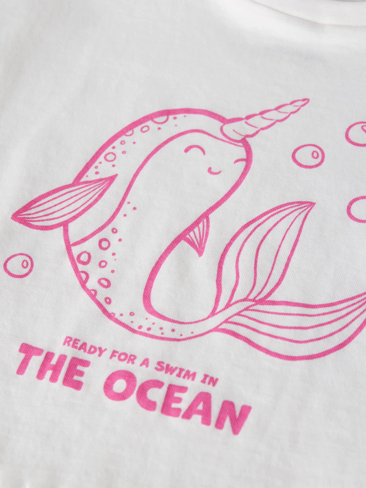 Cloud Dancer Narwhal Bluser fra Name it - 13228150