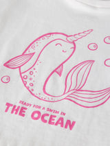 Cloud Dancer Narwhal Bluser fra Name it - 13228150