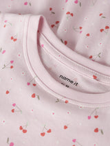 Name it Cradle Pink Heart Cherries Short dress - 13228156