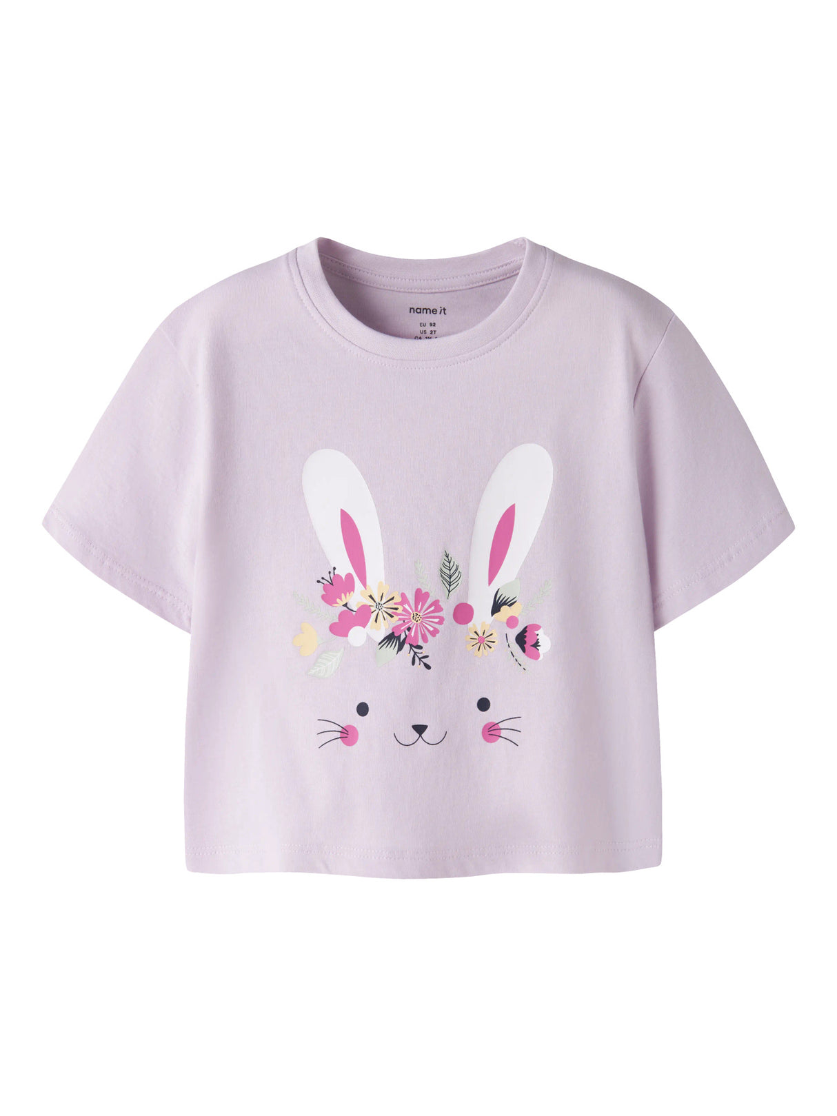 Name it Lavender Fog Bunny T-Shirt - 13228157