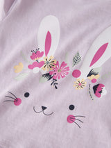 Name it Lavender Fog Bunny T-Shirt - 13228157