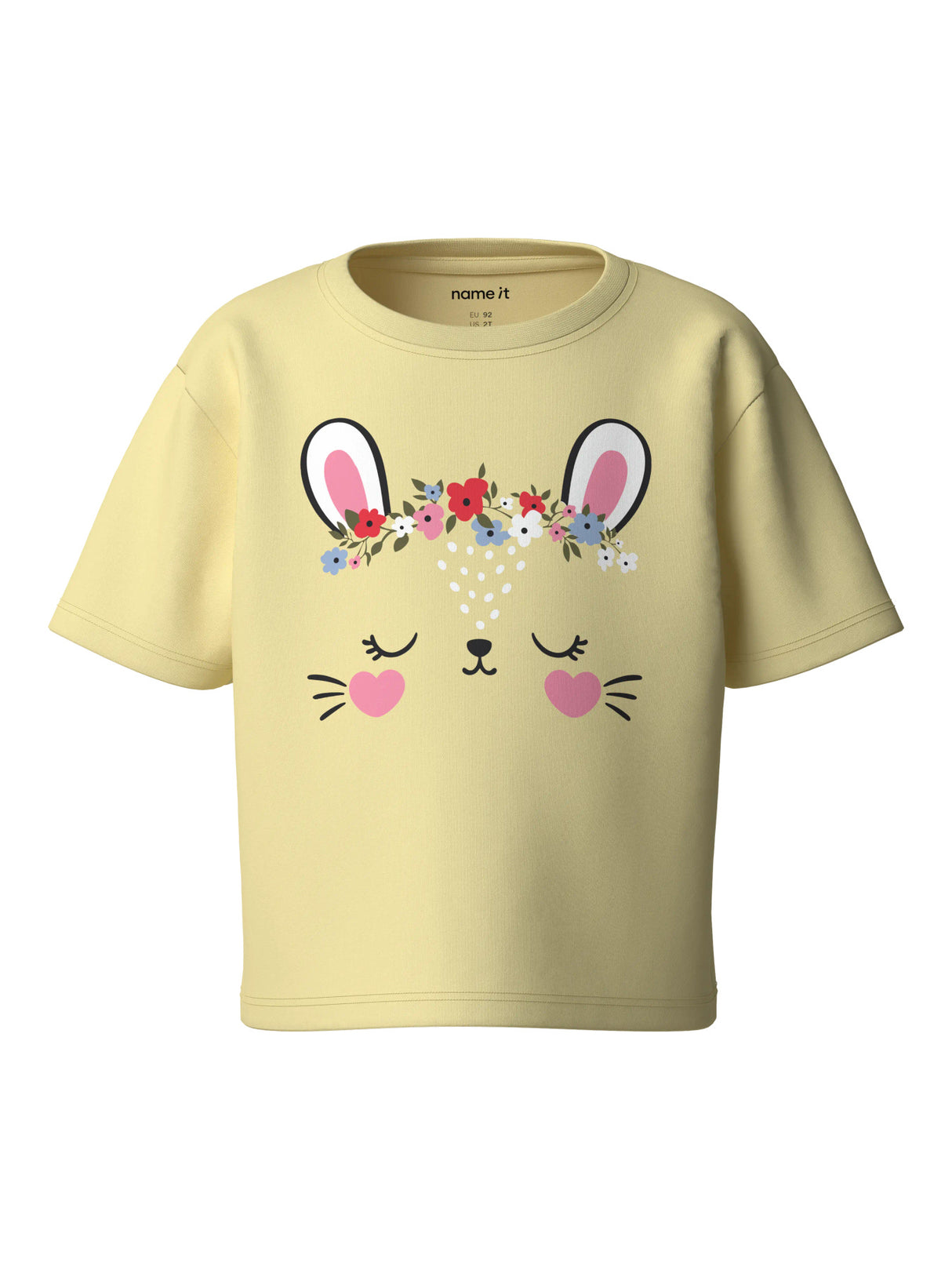French Vanilla Flower Crown Bluser fra Name it - 13228157
