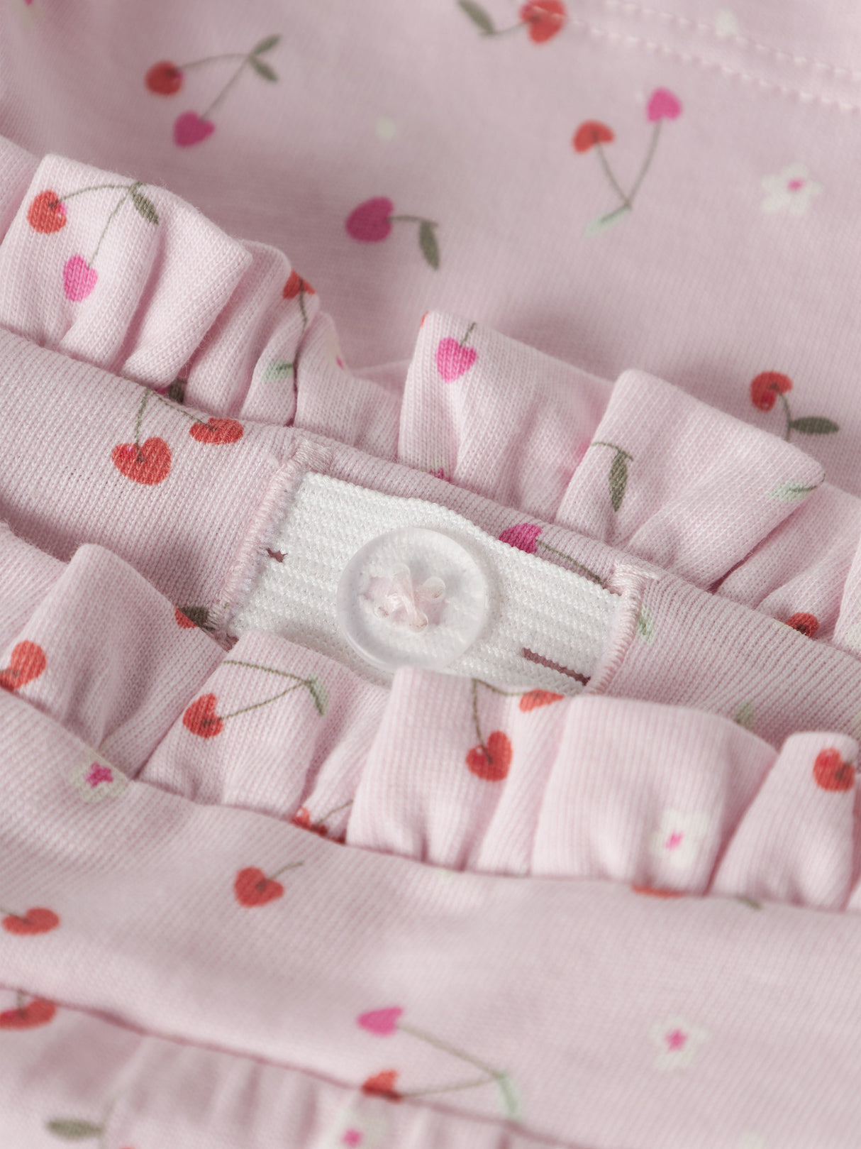 Name it Cradle Pink Heart Cherries Shorts - 13228158