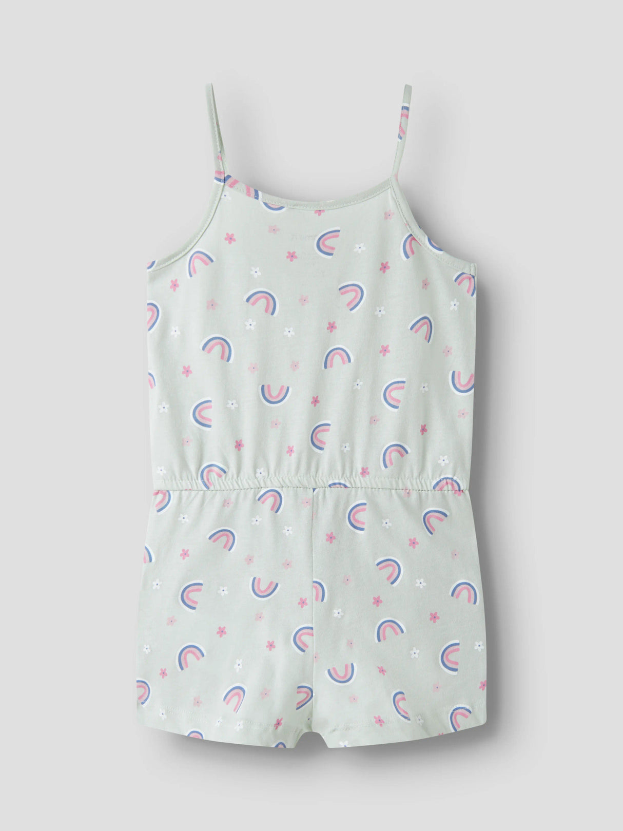 Pale Aqua Rainbow Heldragt fra Name it - 13228171