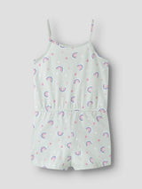 Pale Aqua Rainbow Heldragt fra Name it - 13228171