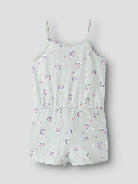 Pale Aqua Rainbow Heldragt fra Name it - 13228171