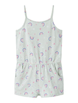 Pale Aqua Rainbow Heldragt fra Name it - 13228171
