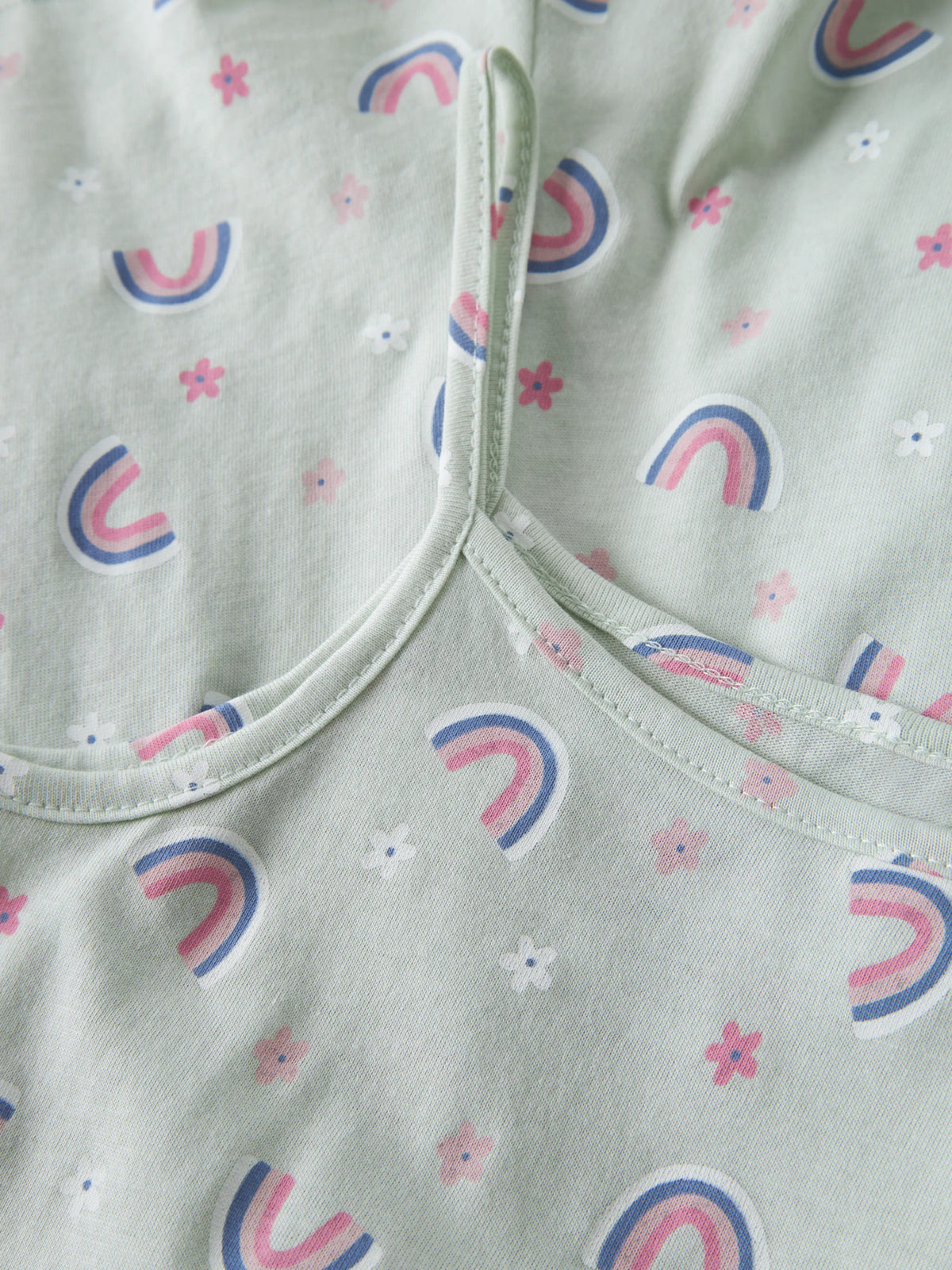 Pale Aqua Rainbow Heldragt fra Name it - 13228171