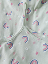 Pale Aqua Rainbow Heldragt fra Name it - 13228171