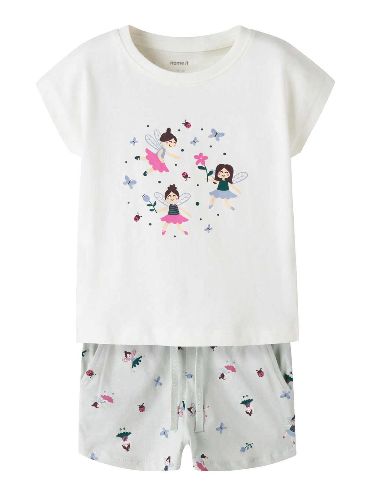Cloud Dancer Fairies Shorts fra Name it - 13228173