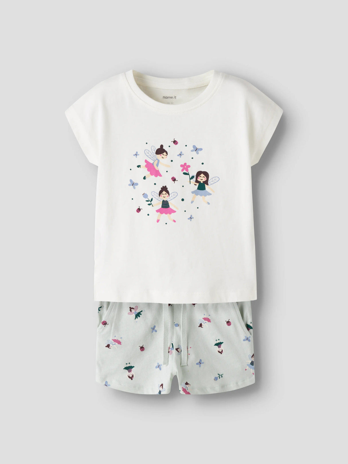 Cloud Dancer Fairies Shorts fra Name it - 13228173
