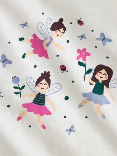 Cloud Dancer Fairies Shorts fra Name it - 13228173