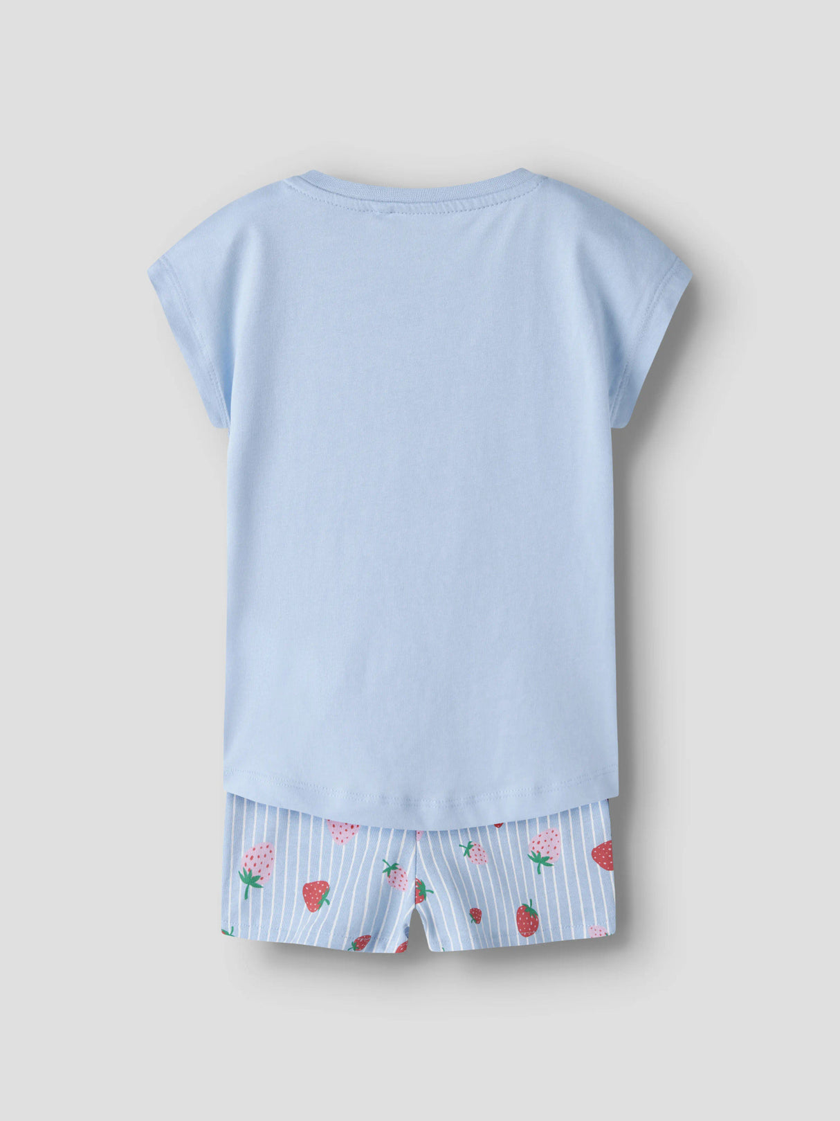 Chambray Blue Strawberry Basket Shorts fra Name it - 13228173