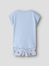 Chambray Blue Strawberry Basket Shorts fra Name it - 13228173