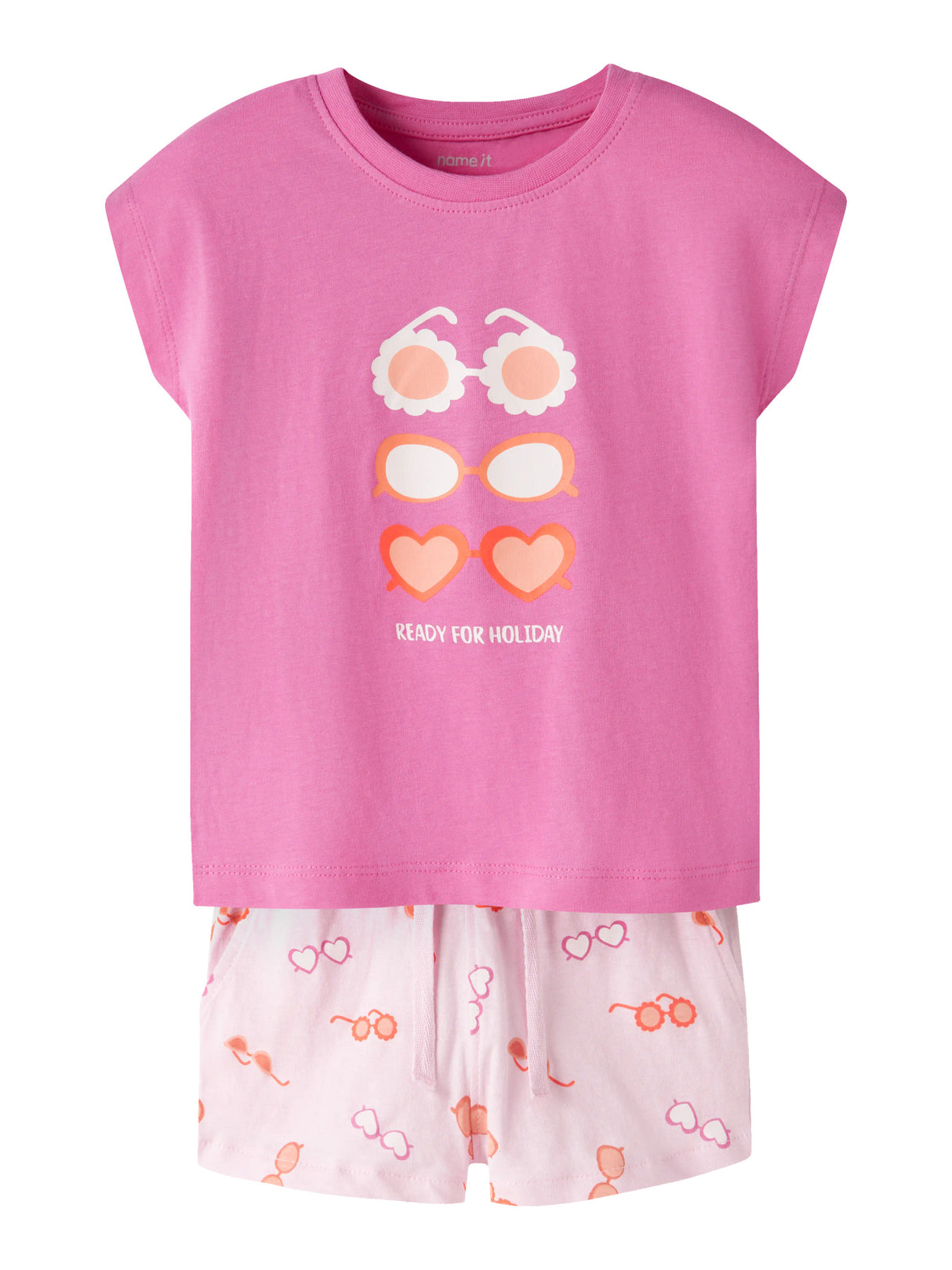 Strawberry Moon Sunglasses Shorts fra Name it - 13228173