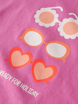 Strawberry Moon Sunglasses Shorts fra Name it - 13228173