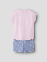 Pirouette Flower Cat Shorts fra Name it - 13228173