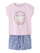 Pirouette Flower Cat Shorts fra Name it - 13228173