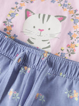 Pirouette Flower Cat Shorts fra Name it - 13228173