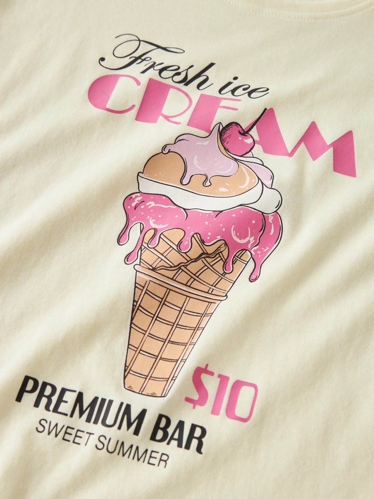 Name it Pear Sorbet Summer T-Shirt - 13228179