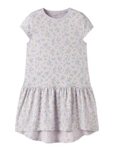 Lavender Fog Little Flower Kjole fra Name it - 13228209