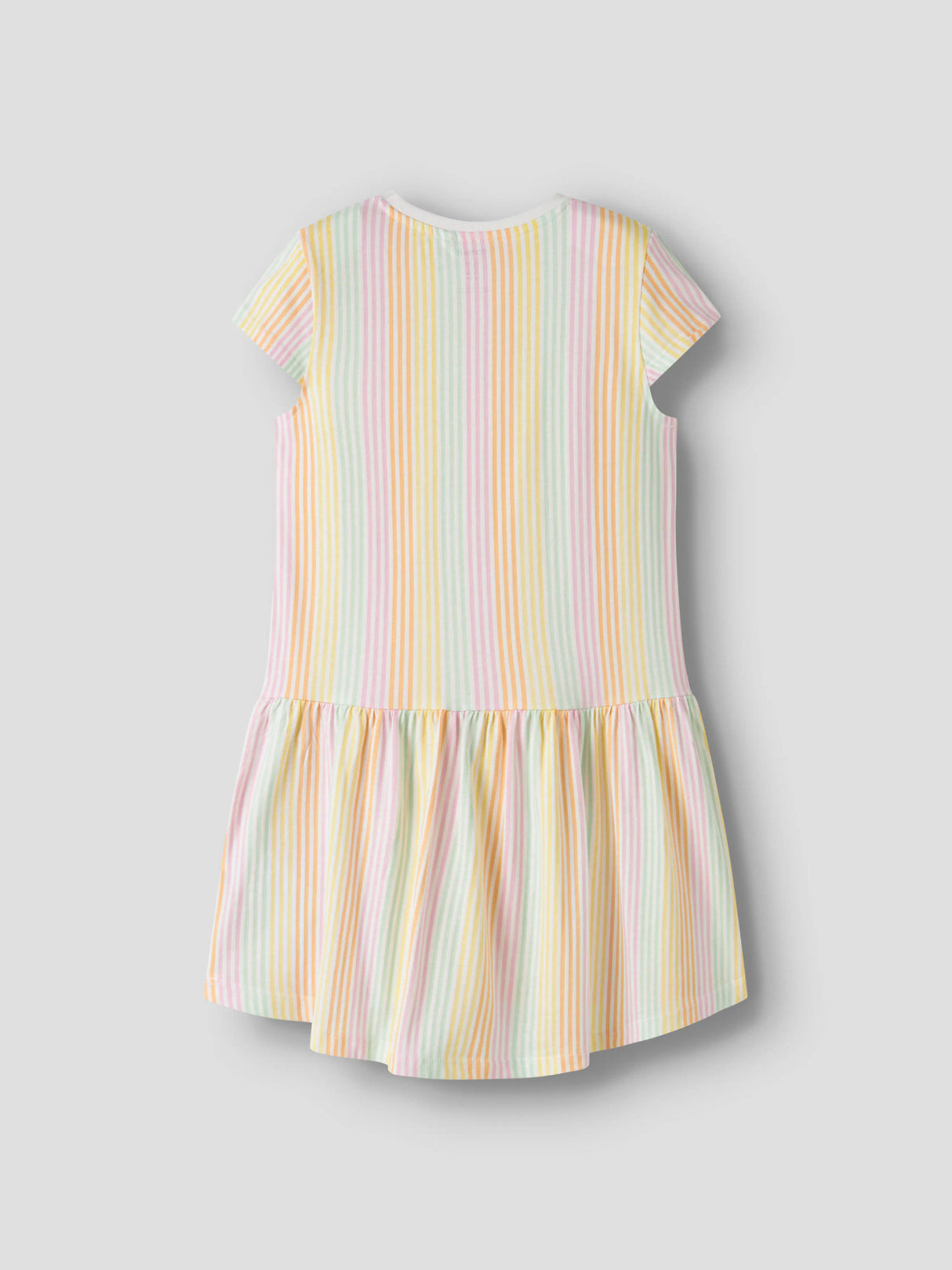 Bright White Cool Stripe Kjole fra Name it - 13228209
