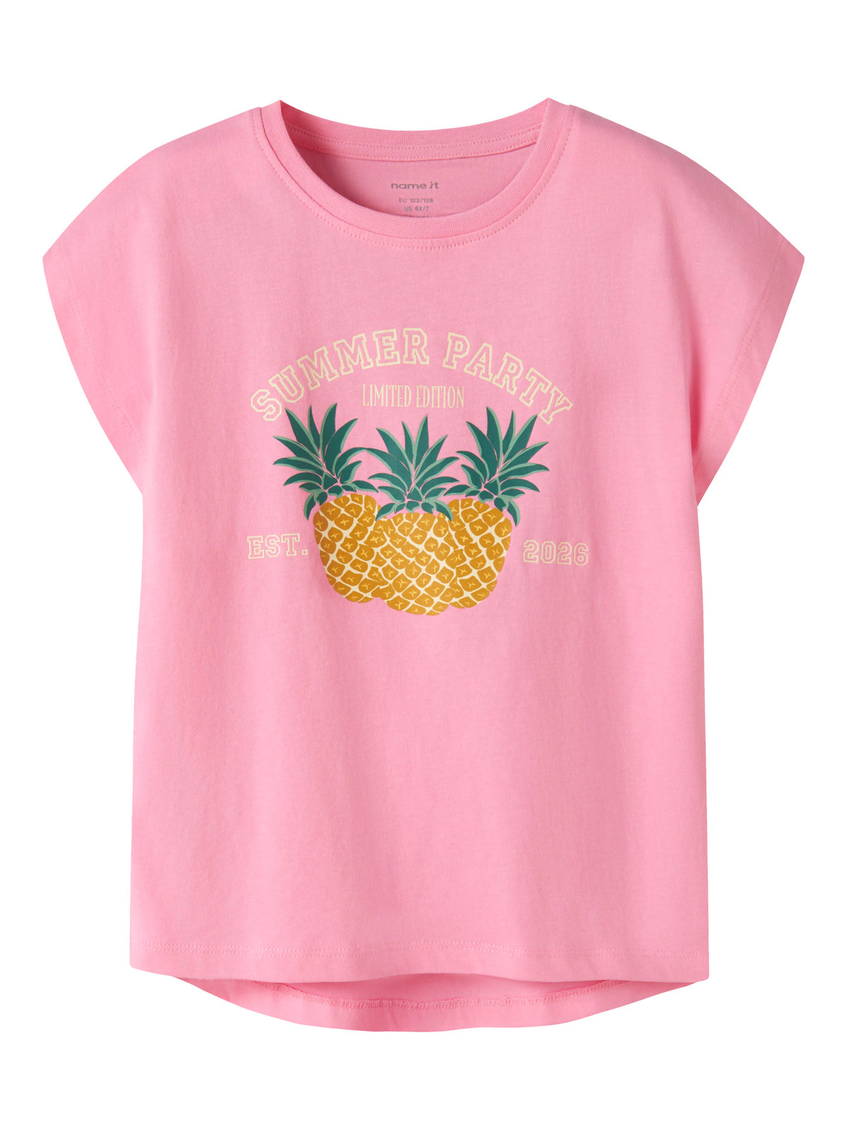 Pink Drink Pineapples Bluse fra Name it - 13228210