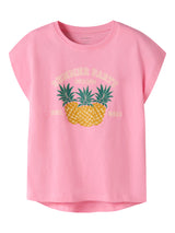 Pink Drink Pineapples Bluse fra Name it - 13228210