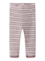 Snow White TOADSTOOL+VIOLET ICE Uld Leggings fra Name it - 13228302