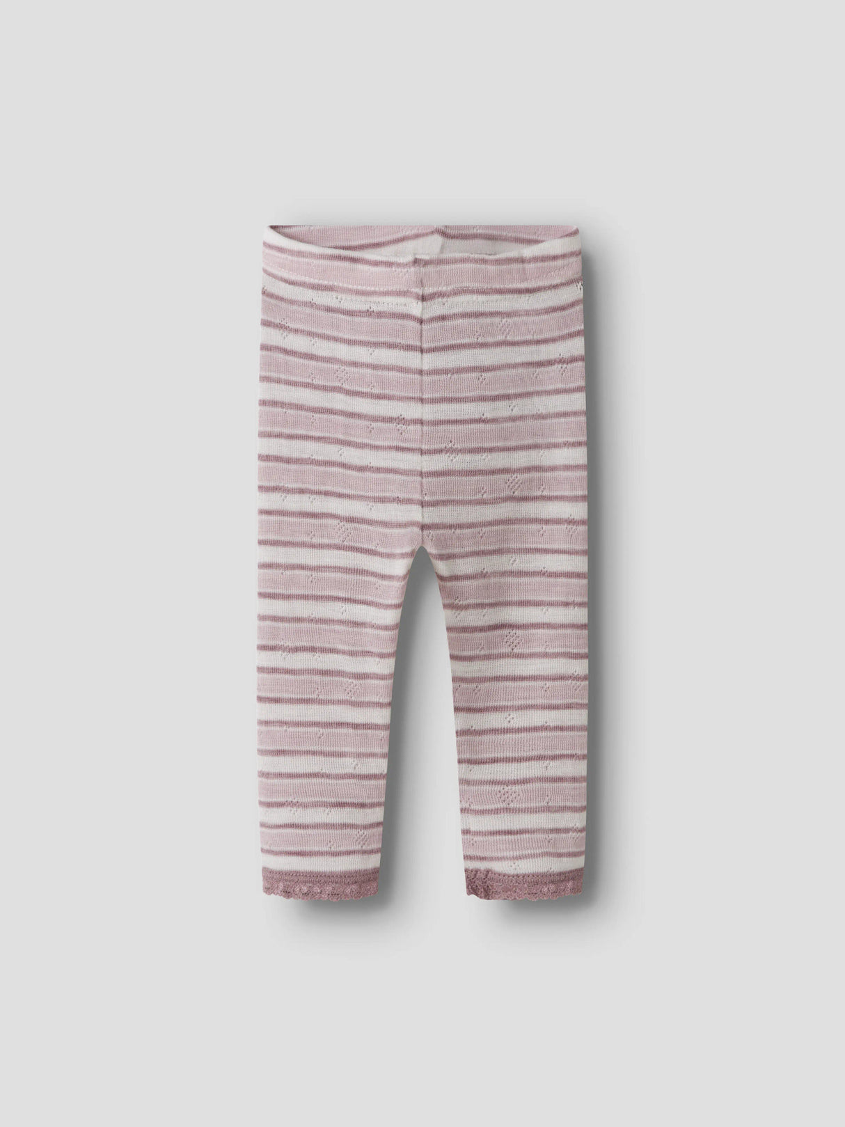 Snow White TOADSTOOL+VIOLET ICE Uld Leggings fra Name it - 13228302