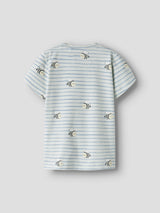 Pale Aqua Bee Top fra Name it - 13229233