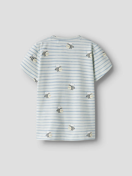 Pale Aqua Bee Top fra Name it - 13229233
