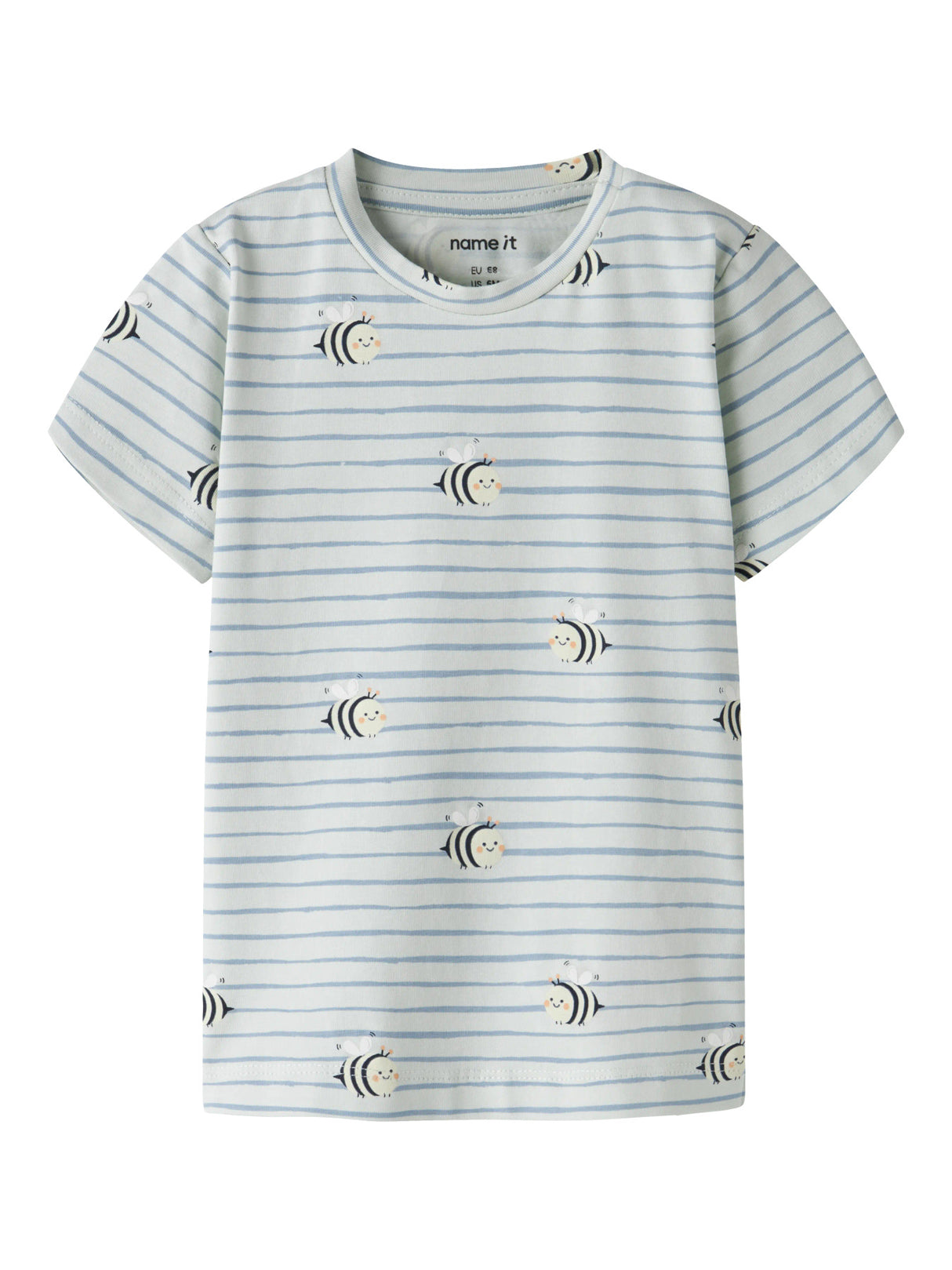 Pale Aqua Bee Top fra Name it - 13229233