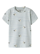 Pale Aqua Bee Top fra Name it - 13229233