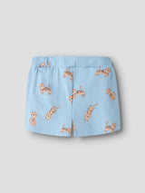 Airy Blue Tiger Shorts fra Name it - 13229235