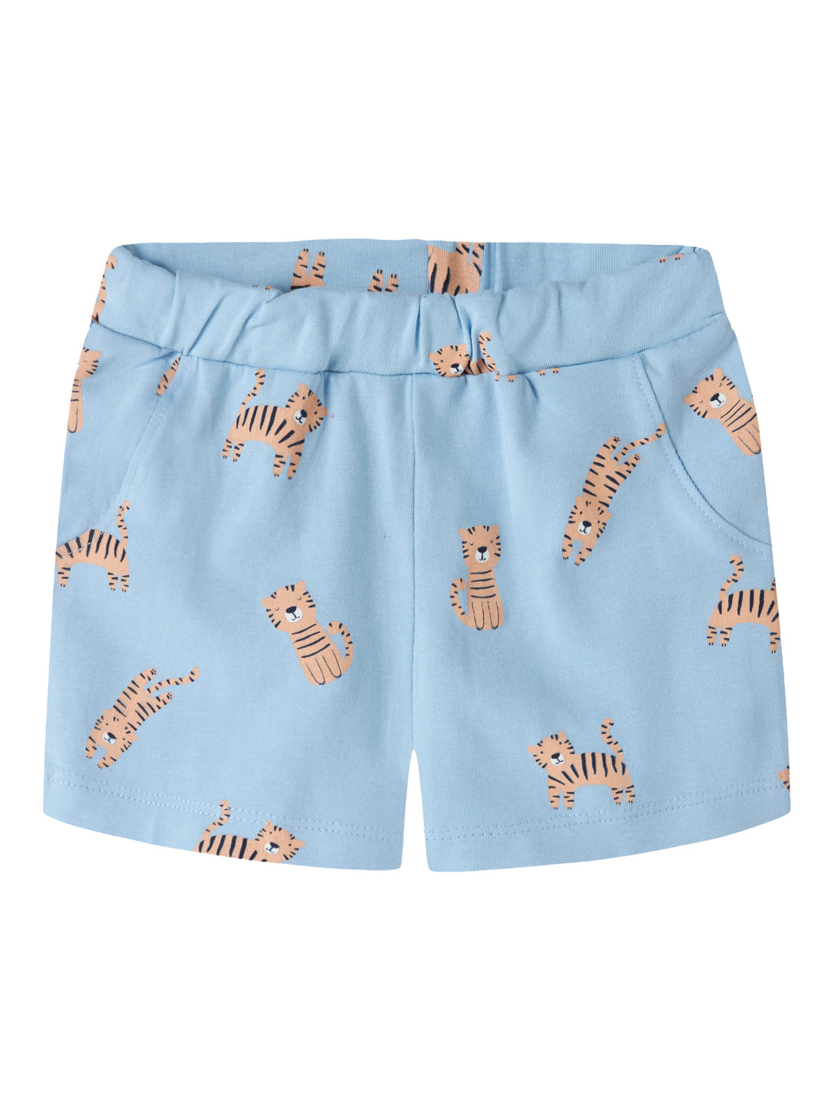 Airy Blue Tiger Shorts fra Name it - 13229235