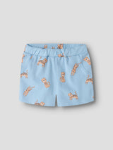 Airy Blue Tiger Shorts fra Name it - 13229235