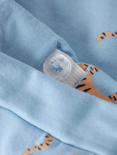 Airy Blue Tiger Shorts fra Name it - 13229235
