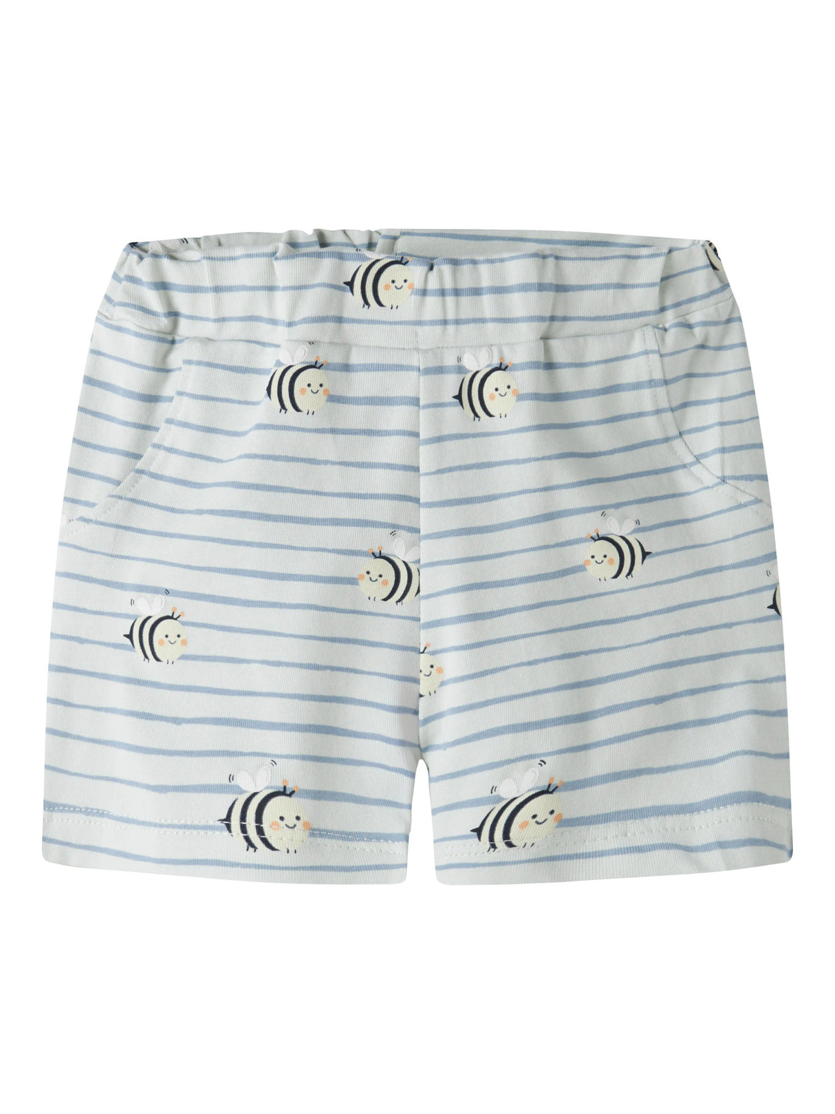 Pale Aqua Bee Shorts fra Name it - 13229235