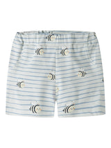 Pale Aqua Bee Shorts fra Name it - 13229235