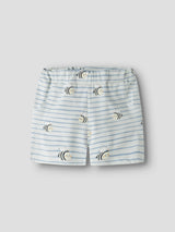 Pale Aqua Bee Shorts fra Name it - 13229235