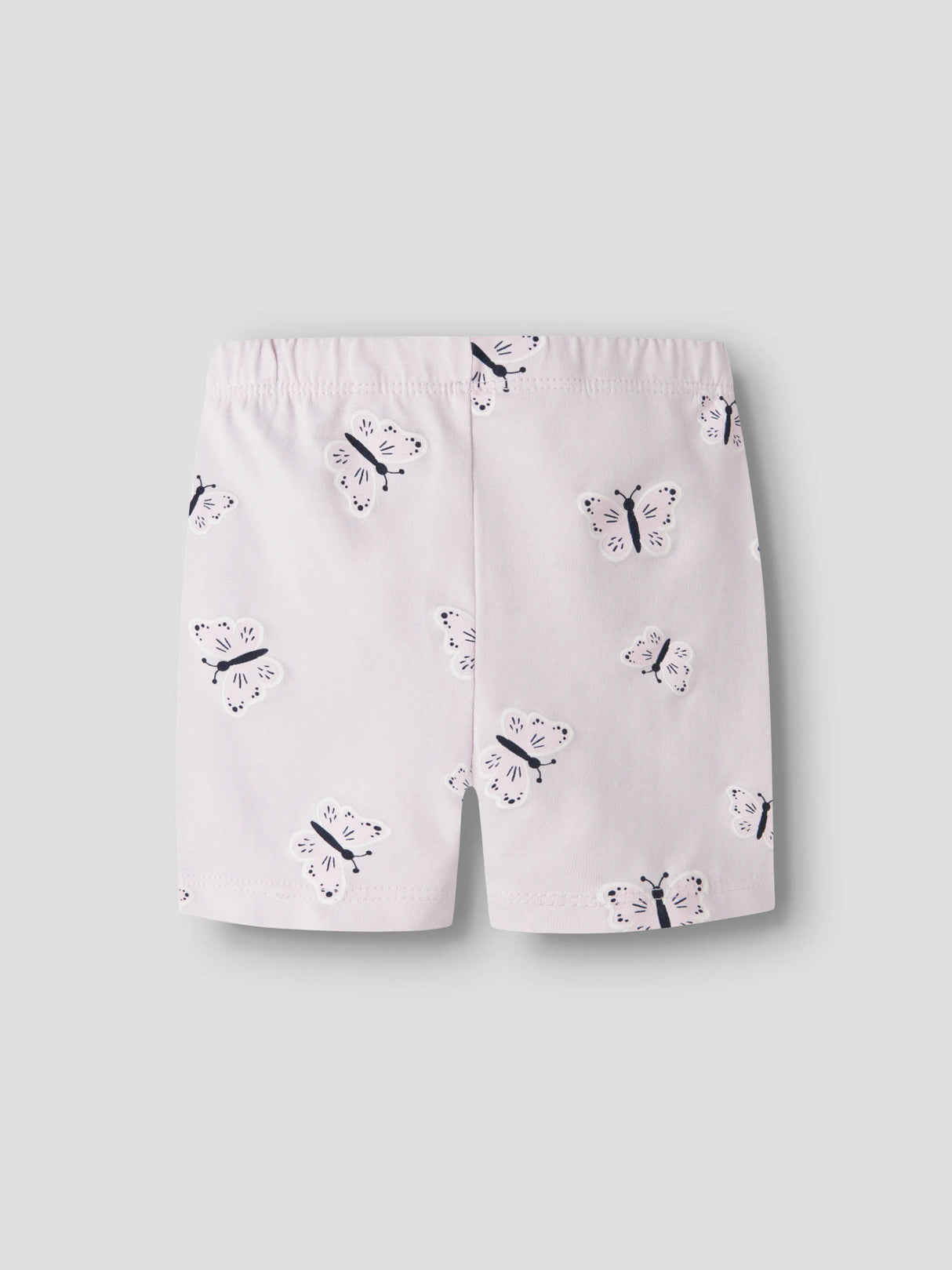 Lavender Fog Butterfly Shorts fra Name it - 13229239