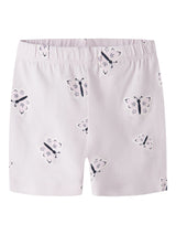 Lavender Fog Butterfly Shorts fra Name it - 13229239